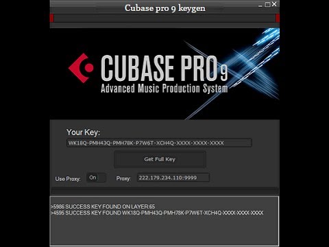 cubase 7 license activation code keygen